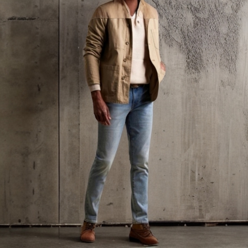 Banana republic Standard Straight Light Wash Jeans Men's 36/32 2/$35